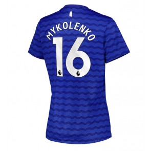 Everton Vitaliy Mykolenko #16 Primera Equipación Mujer 2025-26 Manga Corta